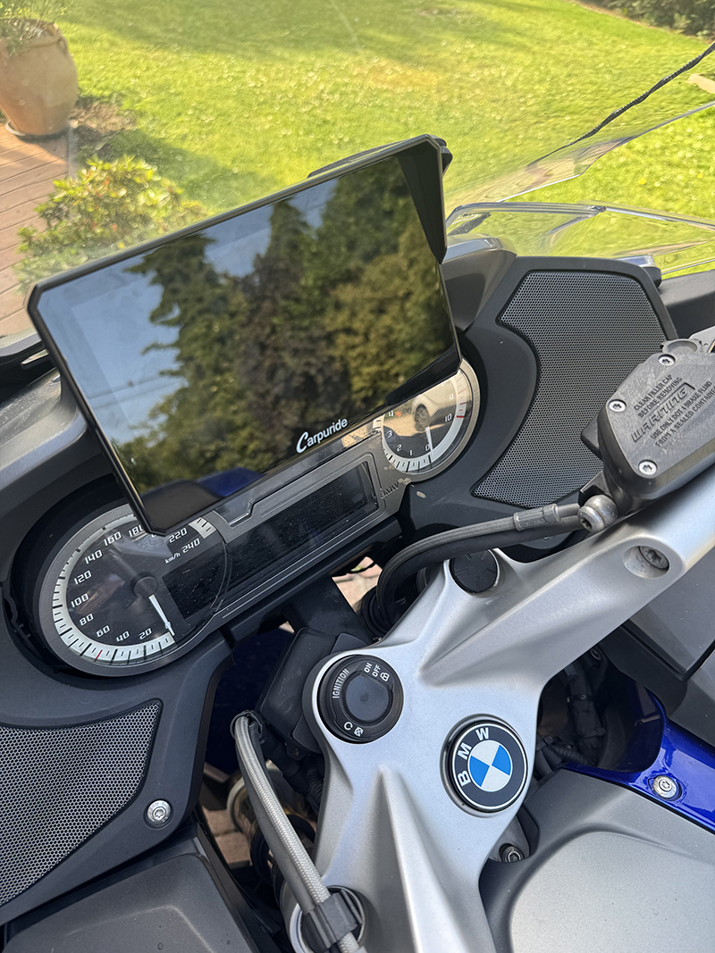 Adaptateur GPS/Carplay BMW RT monté